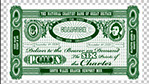 Souvenir 6 Point note based on Owen Coop note